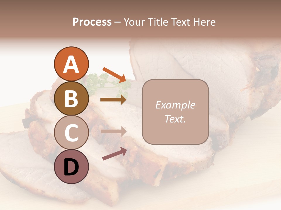 Meat Products PowerPoint Template