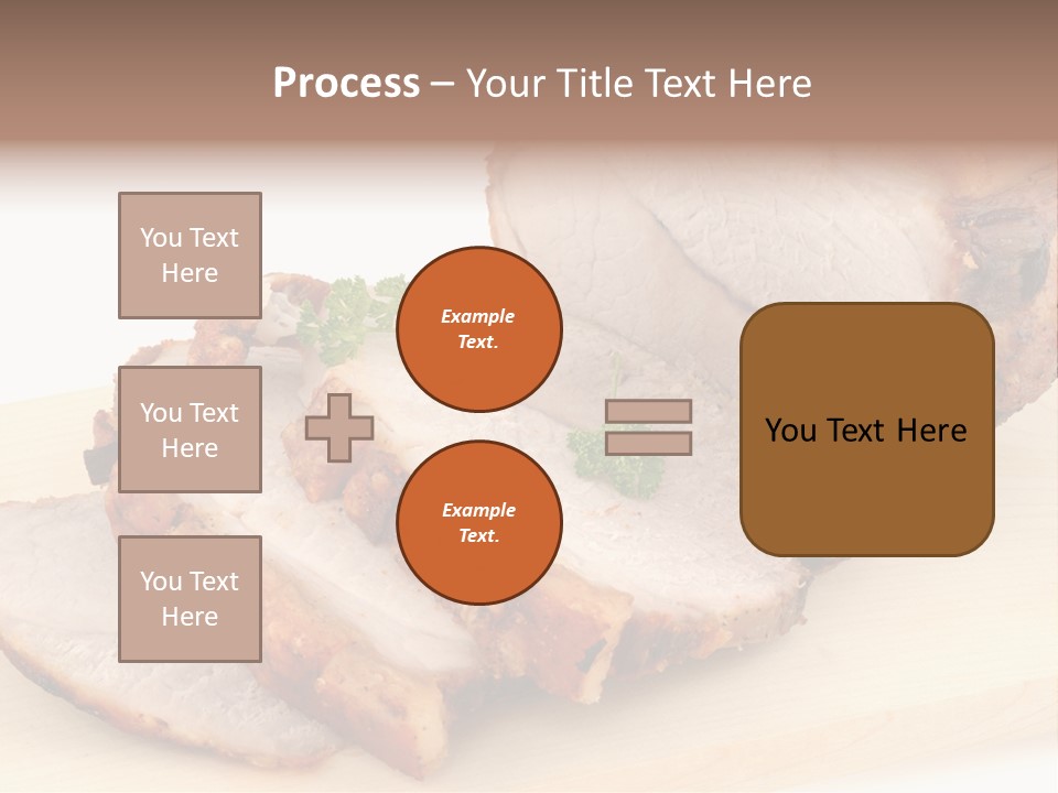 Meat Products PowerPoint Template