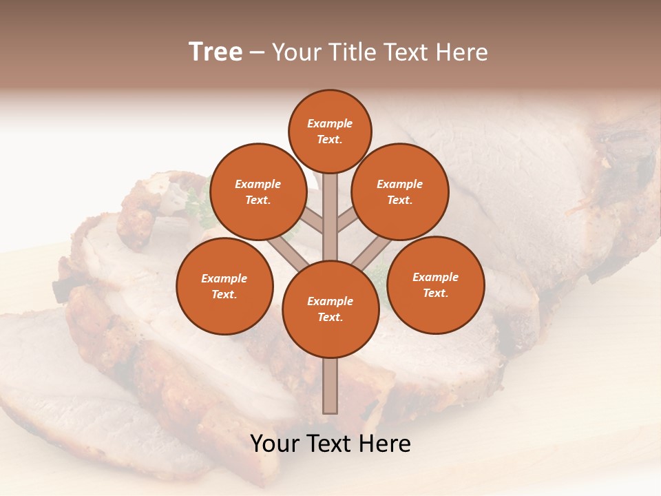 Meat Products PowerPoint Template