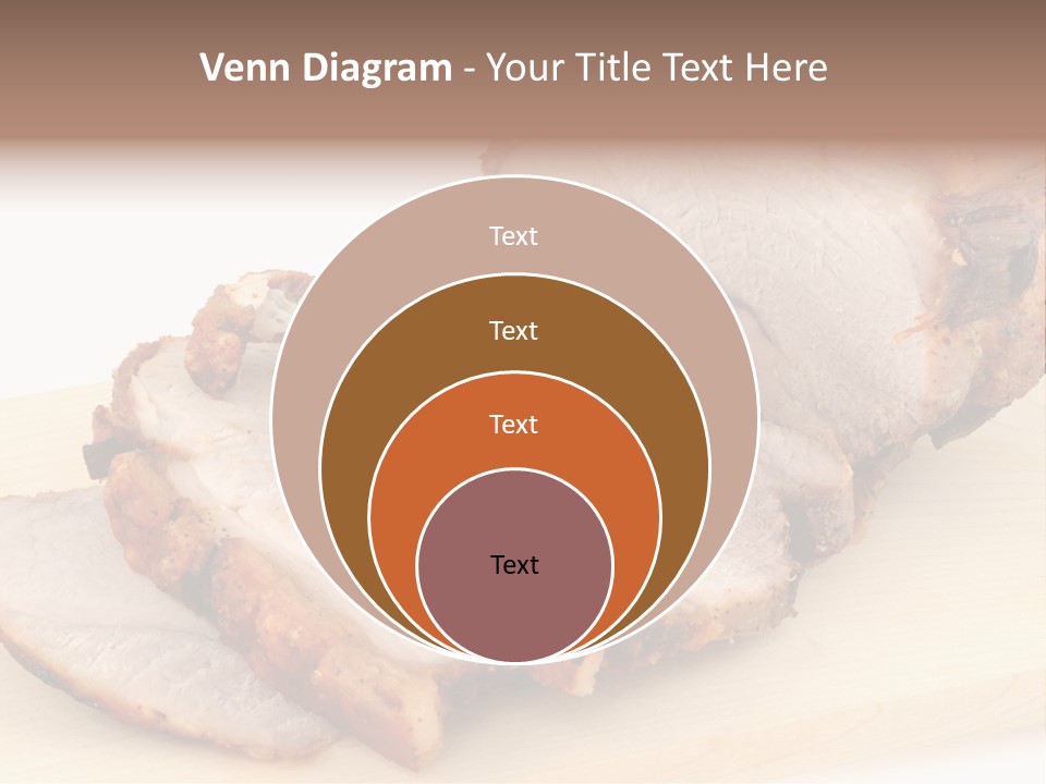 Meat Products PowerPoint Template