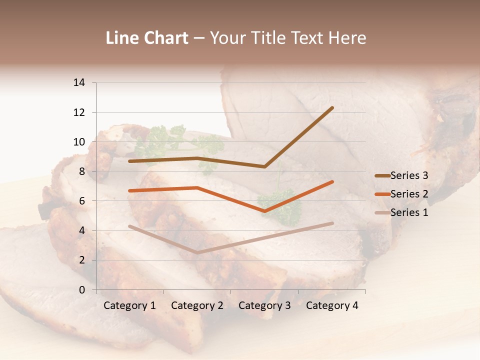 Meat Products PowerPoint Template