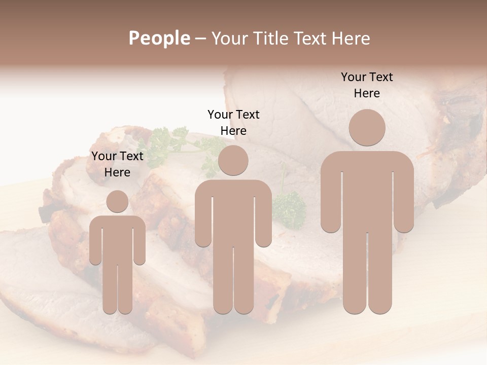 Meat Products PowerPoint Template