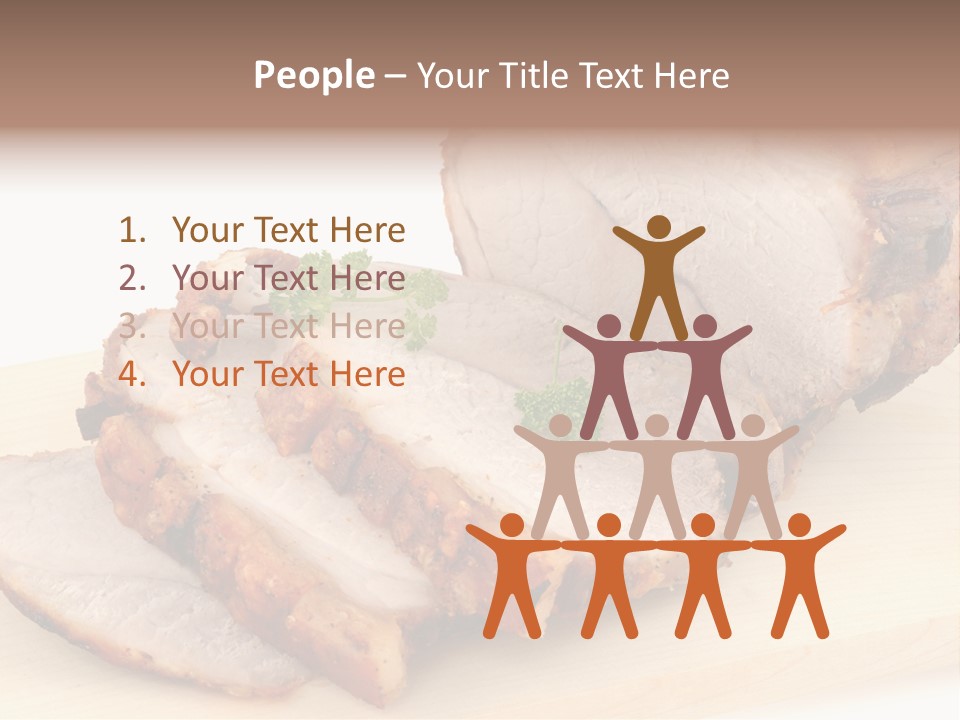 Meat Products PowerPoint Template