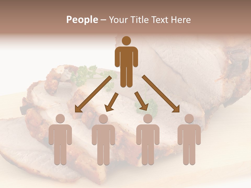 Meat Products PowerPoint Template