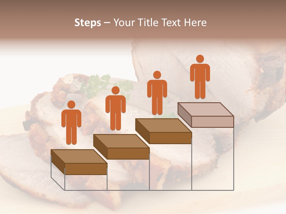 Meat Products PowerPoint Template