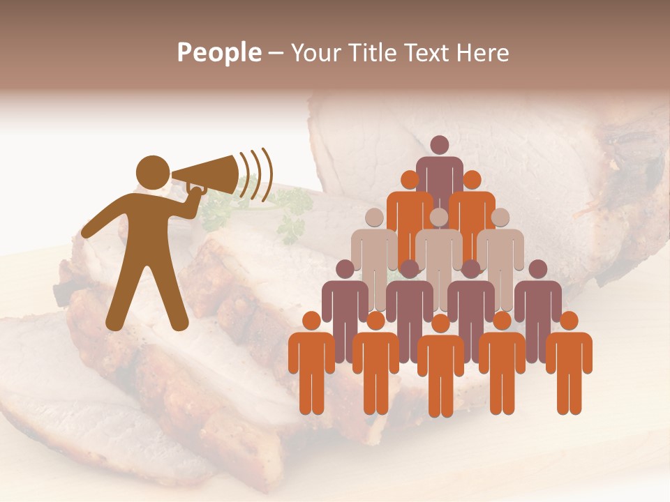 Meat Products PowerPoint Template