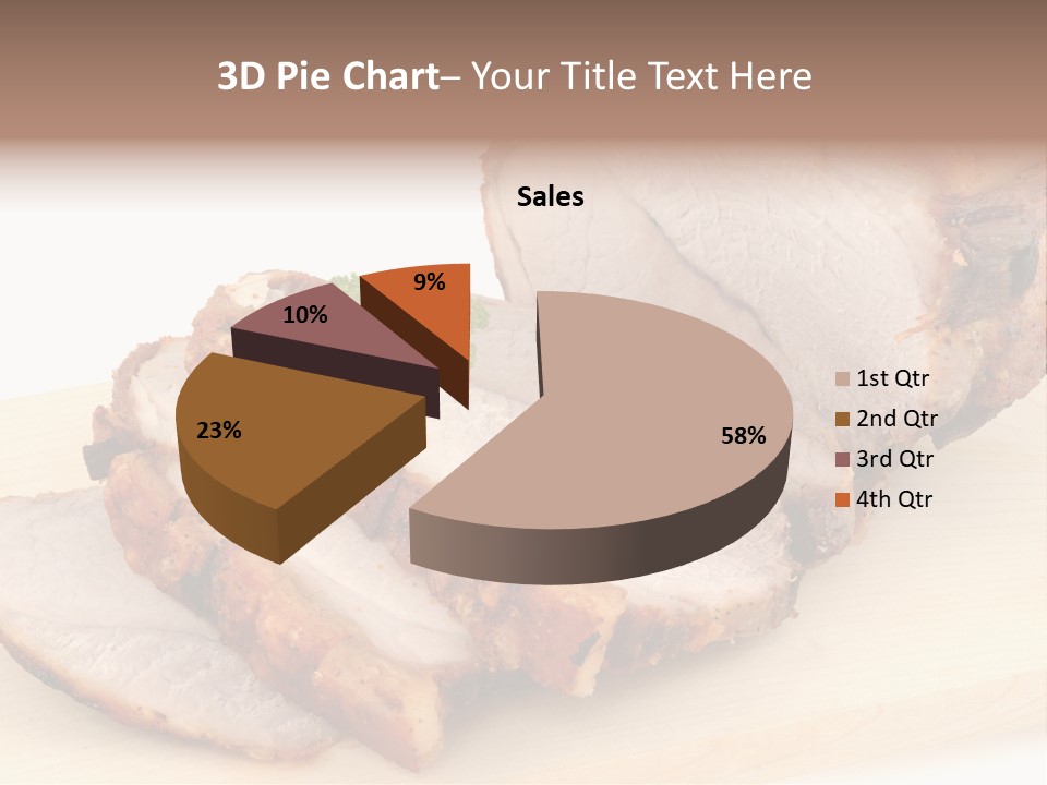 Meat Products PowerPoint Template