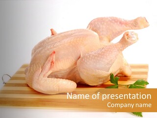 Whole Chicken PowerPoint Template