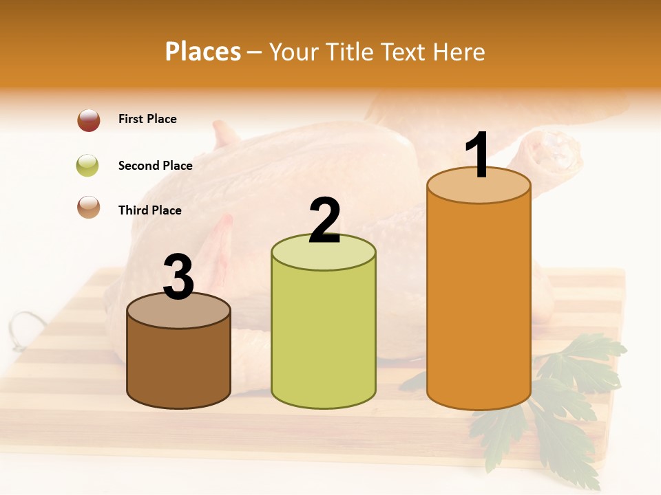 Whole Chicken PowerPoint Template