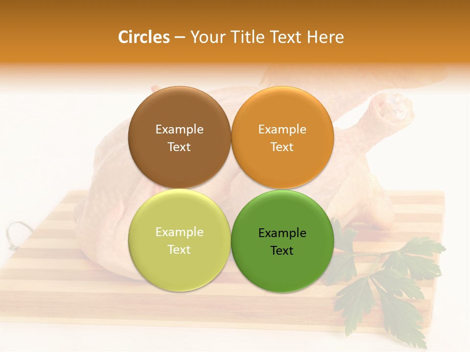 Whole Chicken PowerPoint Template