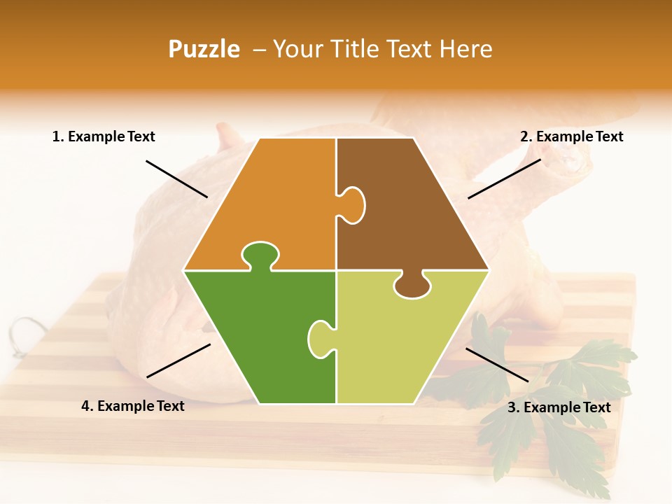 Whole Chicken PowerPoint Template