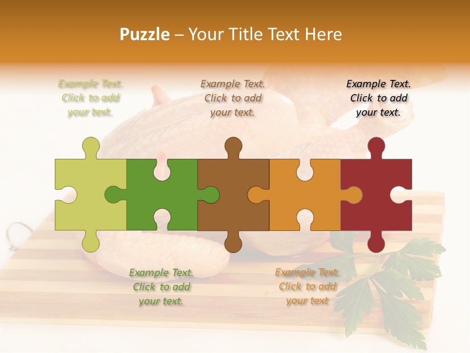 Whole Chicken PowerPoint Template