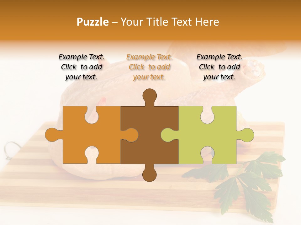 Whole Chicken PowerPoint Template