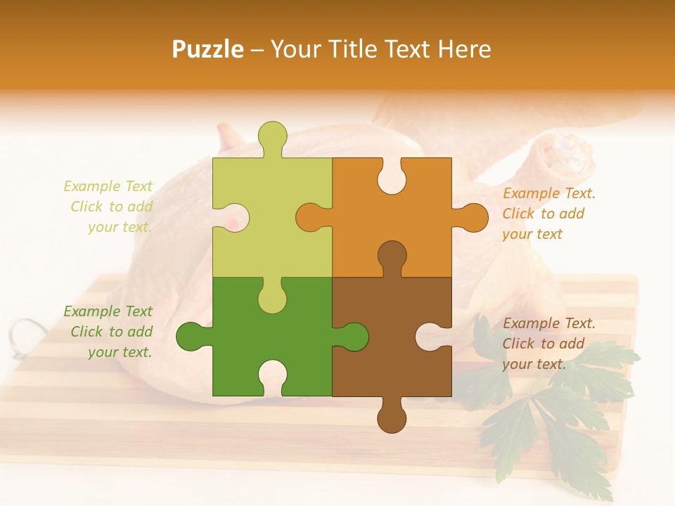 Whole Chicken PowerPoint Template