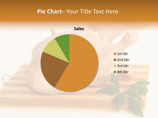 Whole Chicken PowerPoint Template