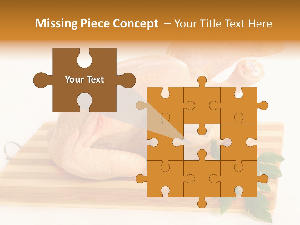 Whole Chicken PowerPoint Template