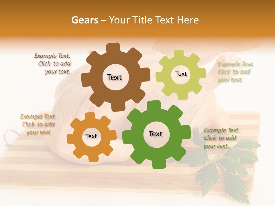 Whole Chicken PowerPoint Template