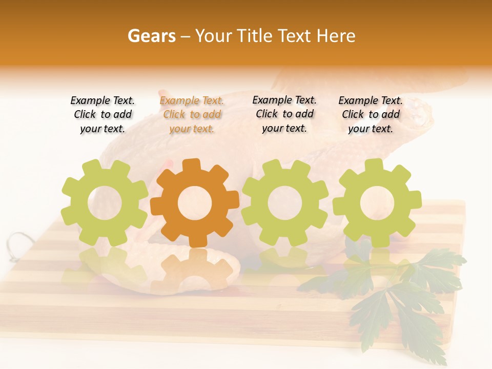 Whole Chicken PowerPoint Template