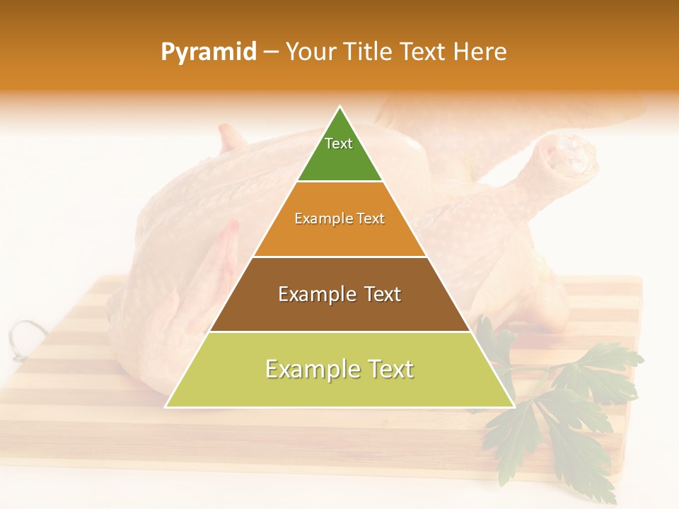 Whole Chicken PowerPoint Template
