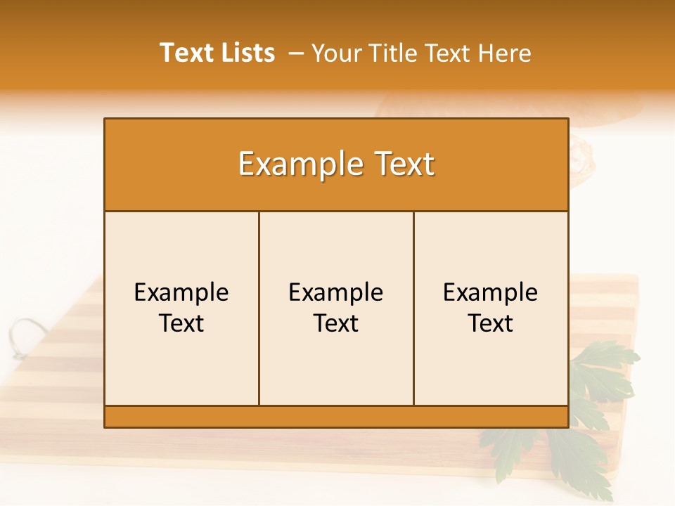 Whole Chicken PowerPoint Template