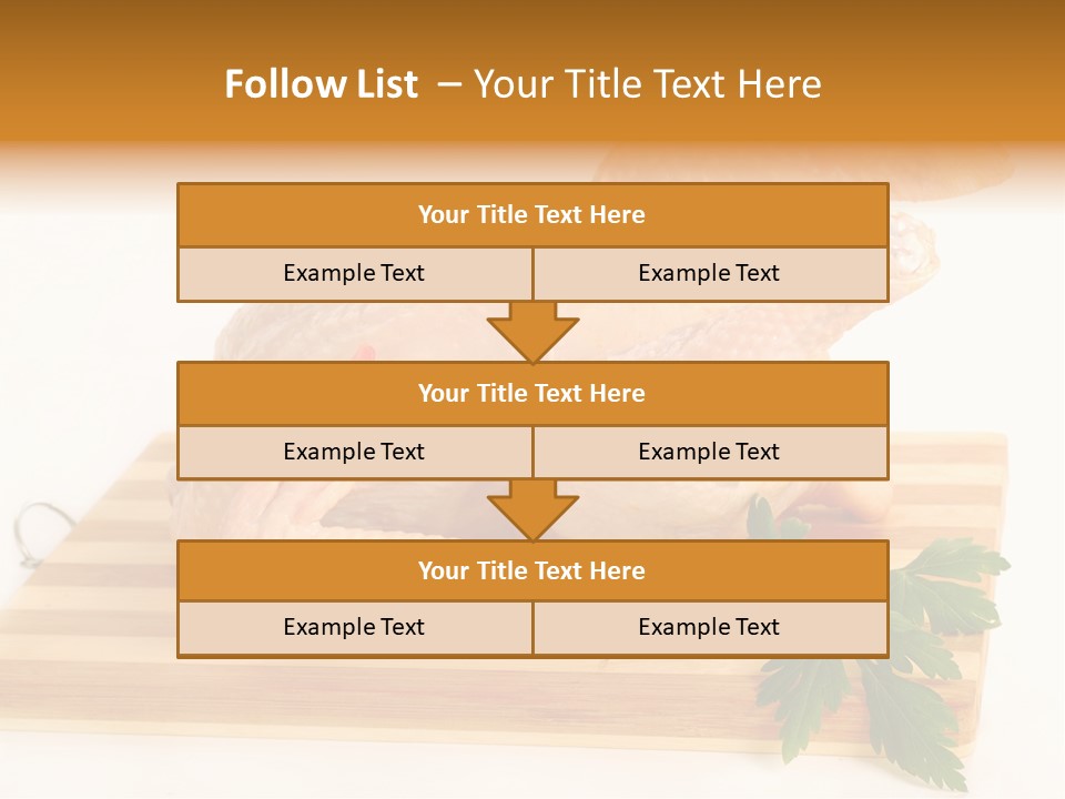 Whole Chicken PowerPoint Template