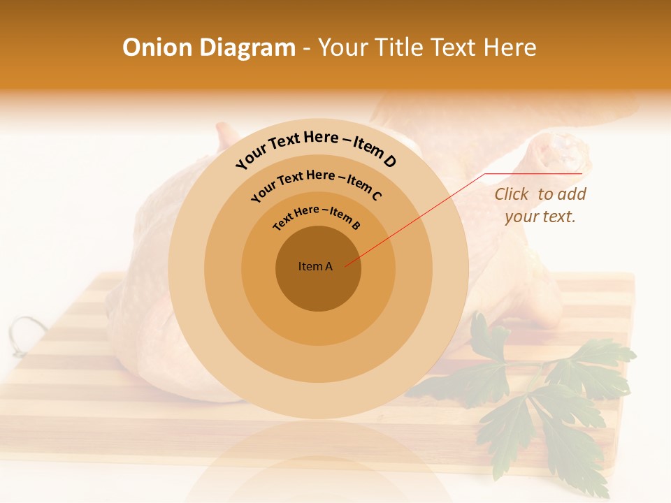 Whole Chicken PowerPoint Template