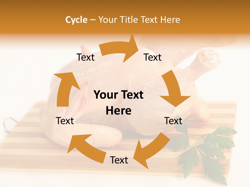 Whole Chicken PowerPoint Template