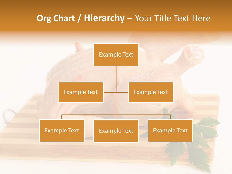 Whole Chicken PowerPoint Template