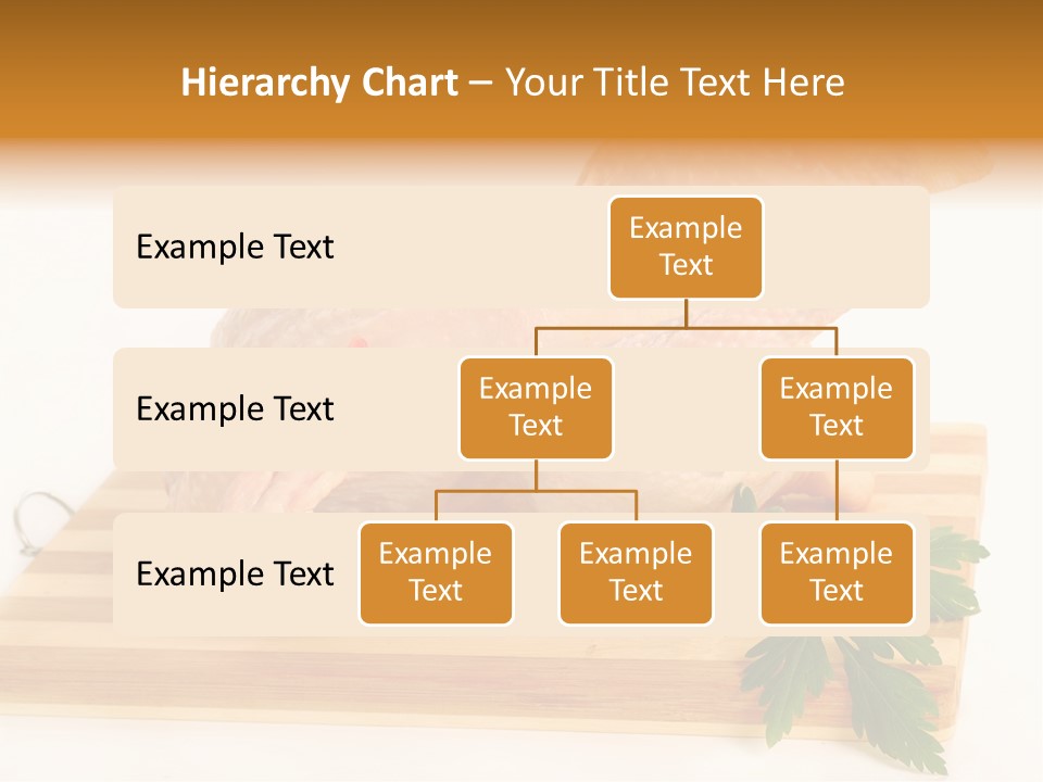 Whole Chicken PowerPoint Template