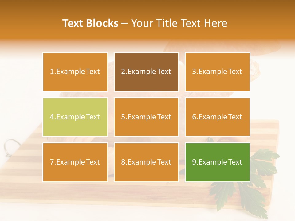 Whole Chicken PowerPoint Template