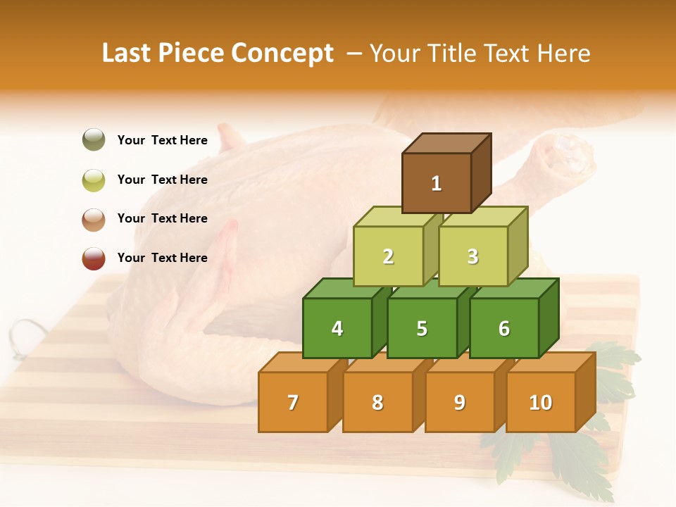 Whole Chicken PowerPoint Template