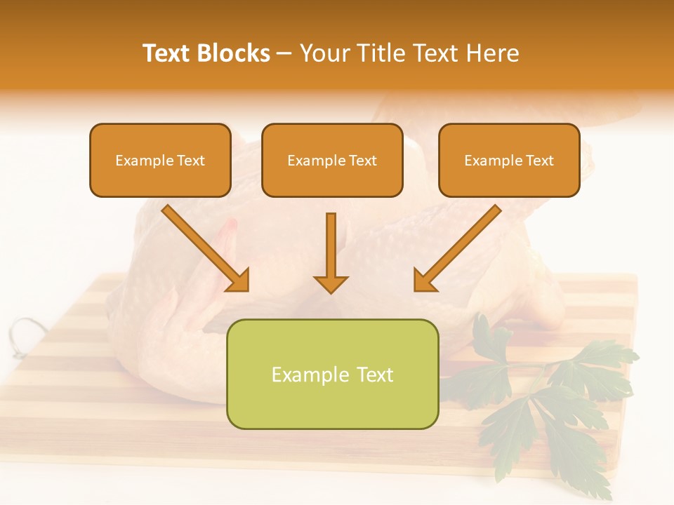 Whole Chicken PowerPoint Template