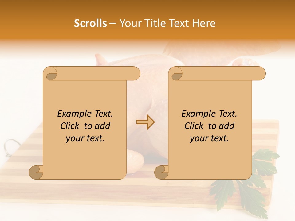 Whole Chicken PowerPoint Template
