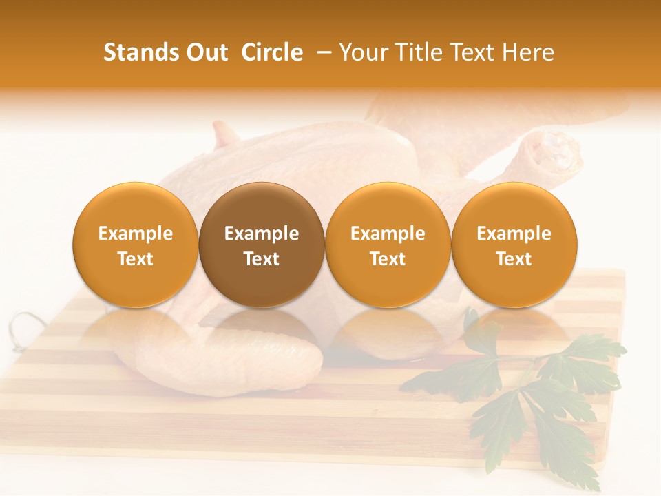 Whole Chicken PowerPoint Template