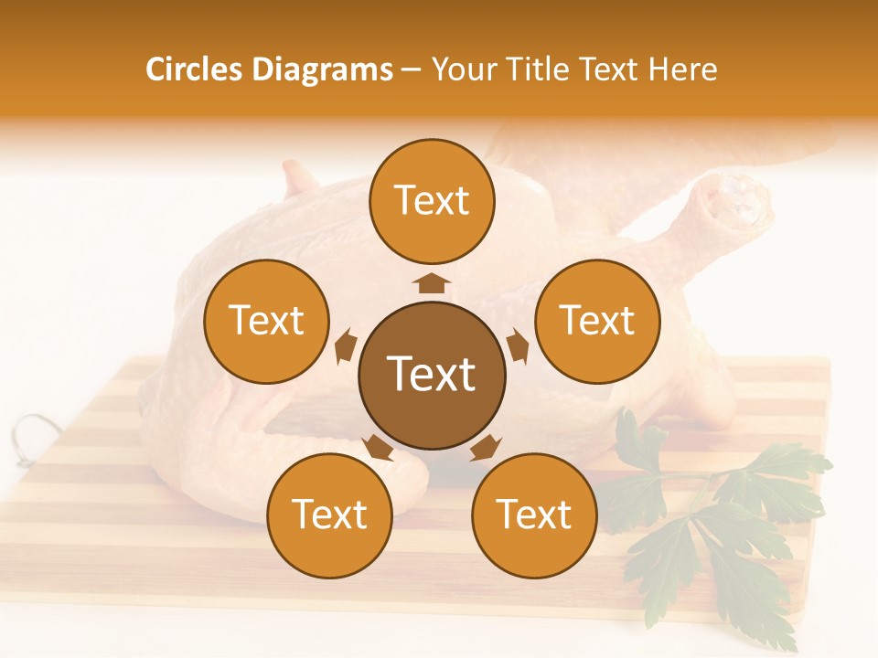 Whole Chicken PowerPoint Template