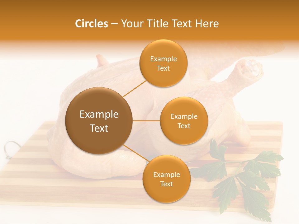 Whole Chicken PowerPoint Template