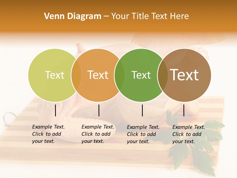 Whole Chicken PowerPoint Template