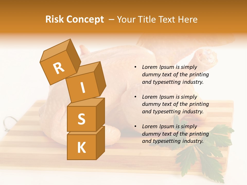 Whole Chicken PowerPoint Template