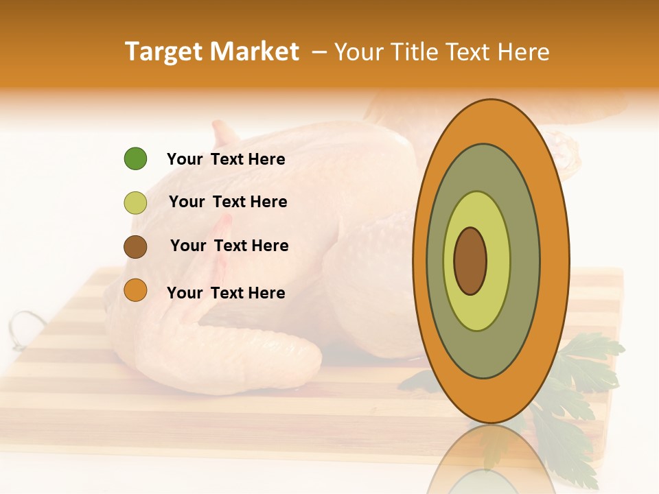 Whole Chicken PowerPoint Template