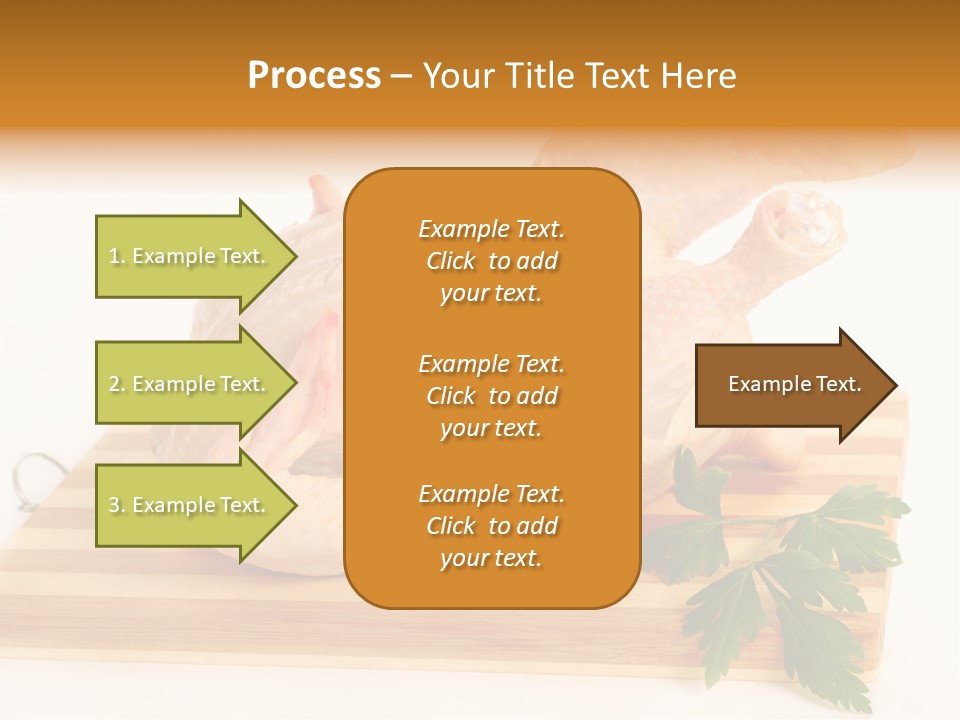 Whole Chicken PowerPoint Template