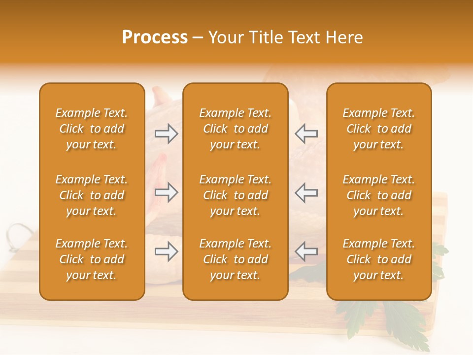 Whole Chicken PowerPoint Template