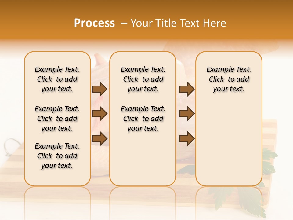 Whole Chicken PowerPoint Template