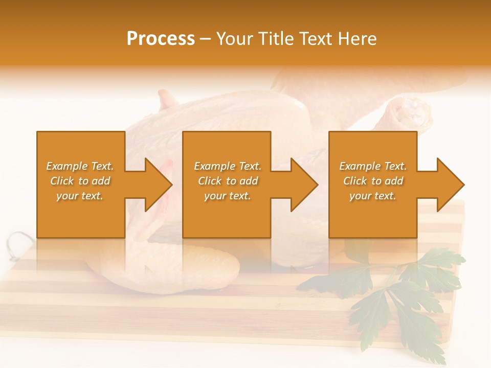 Whole Chicken PowerPoint Template