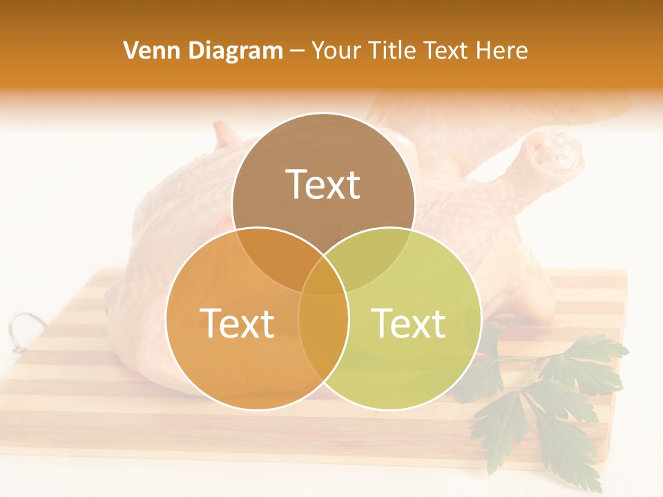 Whole Chicken PowerPoint Template