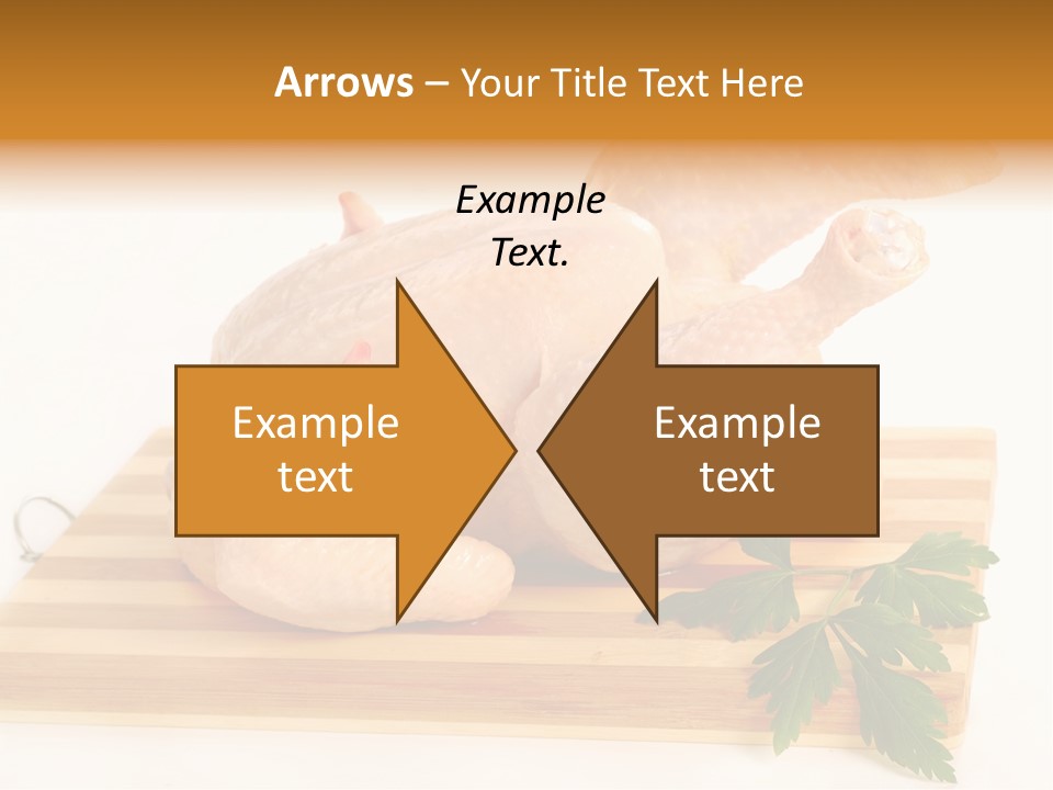 Whole Chicken PowerPoint Template