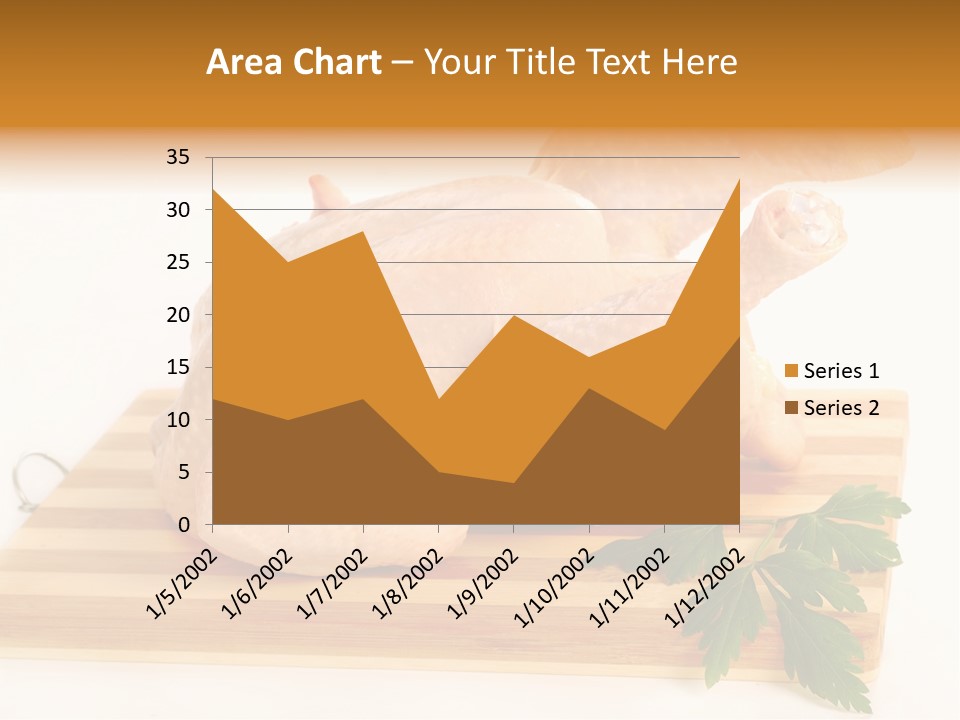 Whole Chicken PowerPoint Template