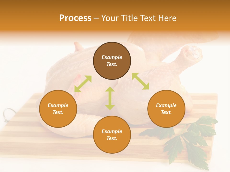 Whole Chicken PowerPoint Template