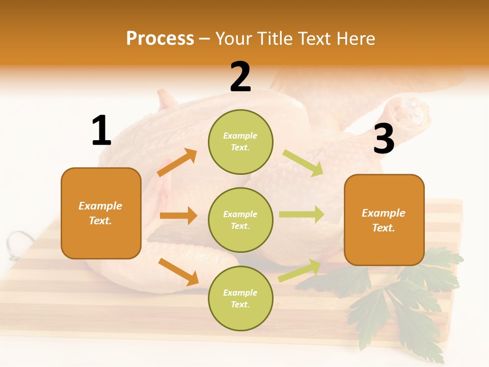 Whole Chicken PowerPoint Template