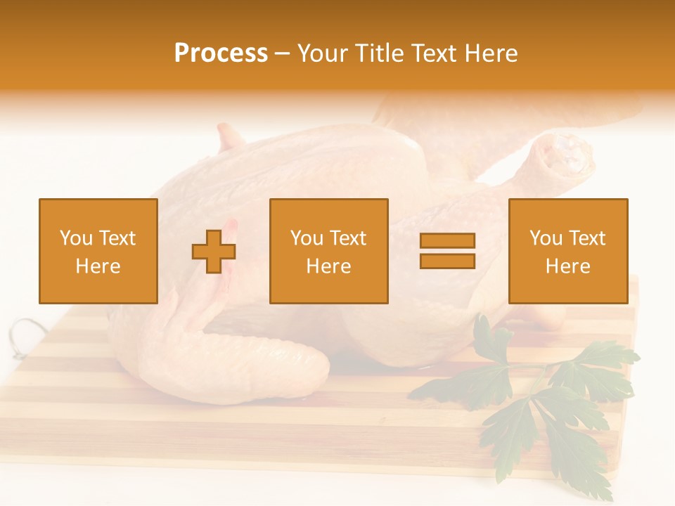 Whole Chicken PowerPoint Template