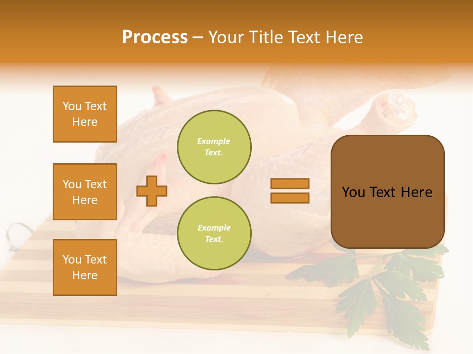 Whole Chicken PowerPoint Template
